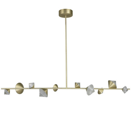 Lampa wisząca CONE LED złota 130 cm ST-10307-130 gold Step into Design