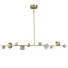 Lampa wisząca CONE LED złota 130 cm ST-10307-130 gold Step into Design