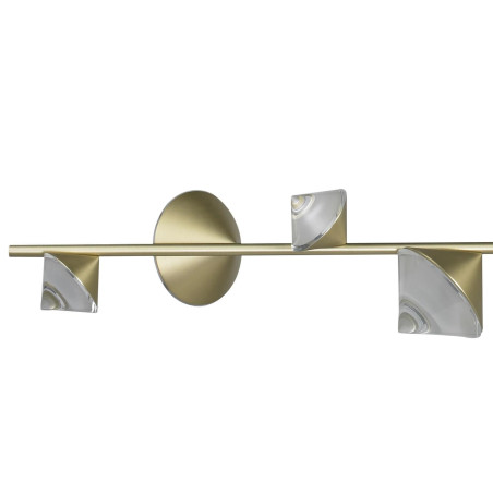 Lampa wisząca CONE LED złota 130 cm ST-10307-130 gold Step into Design