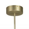 Lampa wisząca CONE LED złota 130 cm ST-10307-130 gold Step into Design