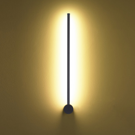 Lampa ścienna SPARO czarna 60 cm ST-10669W1 Step into Design
