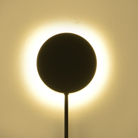 Lampa ścienna CLEX - 4 LED czarna 75 cm MW1134-750 Step into Design