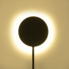 Lampa ścienna CLEX - 4 LED czarna 112 cm MW1134-1120 Step into Design