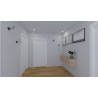 Lampa ścienna PTAK TIT LED złoto-czarna 28 cm ST-9008-W Step into Design