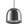 Lampa wisząca PETITE LED chrom 10 cm XC5010-CH Step into Design