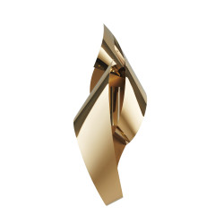 Lampa ścienna AXEL LED złoty połysk 77 cm ST-0813MAR Step into Design