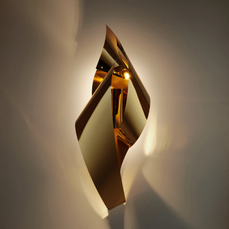 Lampa ścienna AXEL LED złoty połysk 77 cm ST-0813MAR Step into Design