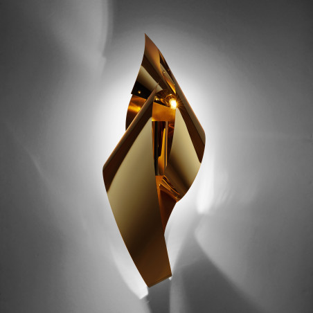 Lampa ścienna AXEL LED złoty połysk 77 cm ST-0813MAR Step into Design