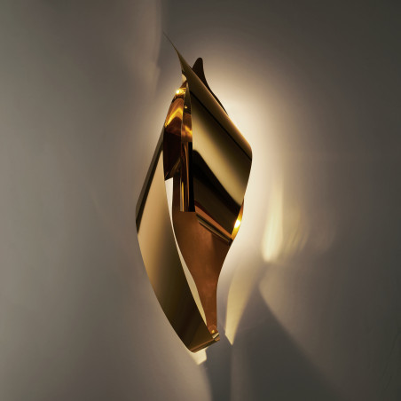 Lampa ścienna AXEL LED złoty połysk 77 cm ST-0813MAR Step into Design