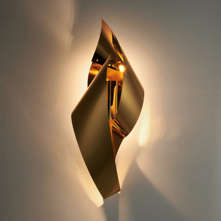 Lampa ścienna AXEL LED złoty połysk 77 cm ST-0813MAR Step into Design