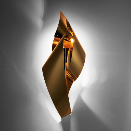 Lampa ścienna AXEL LED złoty połysk 77 cm ST-0813MAR Step into Design