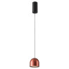 Lampa wisząca PETITE LED czerwona 10 cm XC5010-R Step into Design