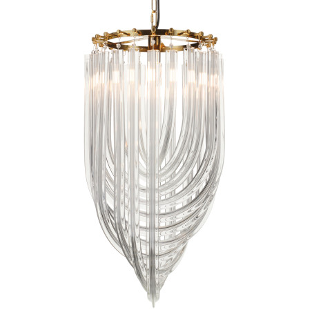 Lampa wisząca WAVE złota 40 cm DP0339-400 gold Step into Design