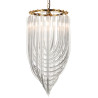 Lampa wisząca WAVE złota 40 cm DP0339-400 gold Step into Design