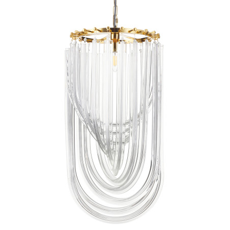 Lampa wisząca WAVE złota 40 cm DP0339-400 gold Step into Design