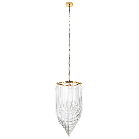 Lampa wisząca WAVE złota 40 cm DP0339-400 gold Step into Design