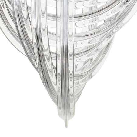 Lampa wisząca WAVE złota 40 cm DP0339-400 gold Step into Design