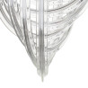 Lampa wisząca WAVE złota 40 cm DP0339-400 gold Step into Design