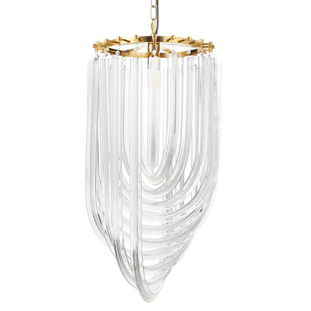 Lampa wisząca WAVE złota 60 cm DP0339-600 gold Step into Design