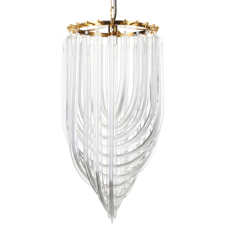 Lampa wisząca WAVE złota 60 cm DP0339-600 gold Step into Design