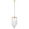 Lampa wisząca WAVE złota 60 cm DP0339-600 gold Step into Design