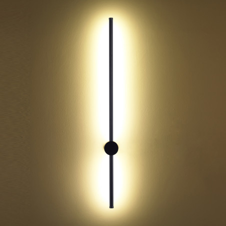 Lampa ścienna SPARO czarna 100 cm ST-10669W2 black Step into Design