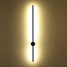 Lampa ścienna SPARO czarna 100 cm ST-10669W2 black Step into Design