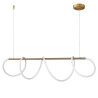 Lampa wisząca FANTASIA LED złota 120 cm ST-9282P/L1 Step into Design