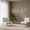 Lampa wisząca FANTASIA LED złota 120 cm ST-9282P/L1 Step into Design