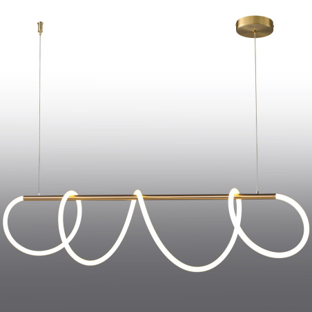 Lampa wisząca FANTASIA LED złota 120 cm ST-9282P/L1 Step into Design