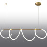 Lampa wisząca FANTASIA LED złota 120 cm ST-9282P/L1 Step into Design