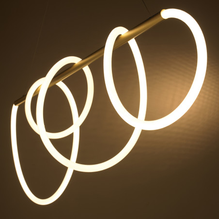 Lampa wisząca FANTASIA LED złota 120 cm ST-9282P/L1 Step into Design