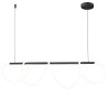 Lampa wisząca FANTASIA LED czarna 120 cm ST-9282P/L1black Step into Design