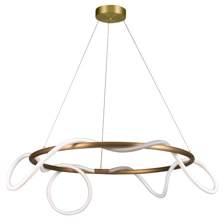 Lampa wisząca FANTASIA ROUND LED złota 60 cm ST-9282R/D60 Step into Design