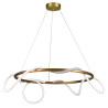 Lampa wisząca FANTASIA ROUND LED złota 60 cm ST-9282R/D60 Step into Design