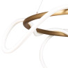 Lampa wisząca FANTASIA ROUND LED złota 60 cm ST-9282R/D60 Step into Design