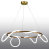 Lampa wisząca FANTASIA ROUND LED złota 60 cm ST-9282R/D60 Step into Design