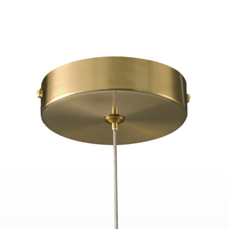 Lampa wisząca FANTASIA ROUND LED złota 60 cm ST-9282R/D60 Step into Design