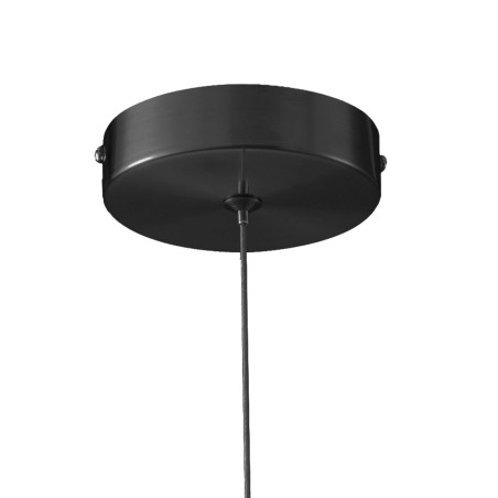 Lampa wisząca FANTASIA ROUND LED czarna 60 cm ST-9282R/D60 black Step into Design