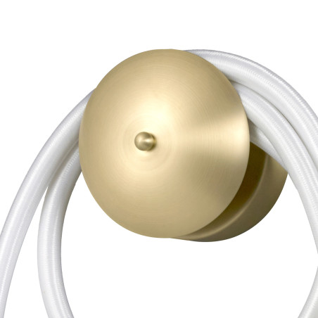 Lampa ścienna FANTASIA złota 30 cm ST-9282W1 GD Step into Design