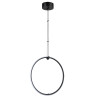Lampa wisząca COCO 1 LED czarna 40 cm ST-10339P/1H Step into Design
