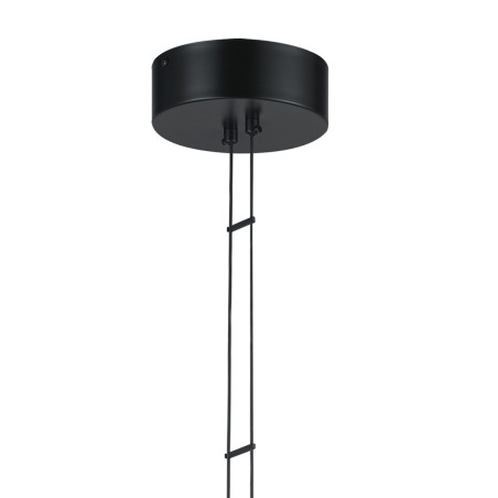 Lampa wisząca COCO 1 LED czarna 40 cm ST-10339P/1H Step into Design