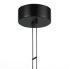 Lampa wisząca COCO 1 LED czarna 40 cm ST-10339P/1H Step into Design