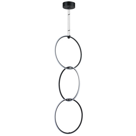 Lampa wisząca COCO 3 LED czarna 40 cm ST-10339P/3H Step into Design