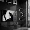 Lampa wisząca COCO 3 LED czarna 40 cm ST-10339P/3H Step into Design