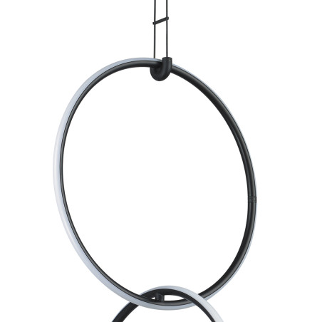 Lampa wisząca COCO 3 LED czarna 40 cm ST-10339P/3H Step into Design