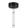 Lampa wisząca COCO 3 LED czarna 40 cm ST-10339P/3H Step into Design
