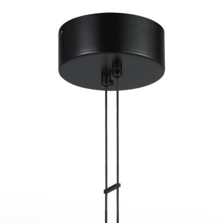 Lampa wisząca COCO 3 LED czarna 40 cm ST-10339P/3H Step into Design