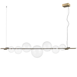 Lampa wisząca AMORE LED złota 153 cm ST-8869P-L Step into Design