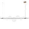 Lampa wisząca AMORE LED złota 153 cm ST-8869P-L Step into Design